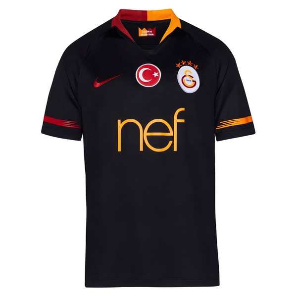 Maillot Football Galatasaray SK Exterieur 2018-19 Noir